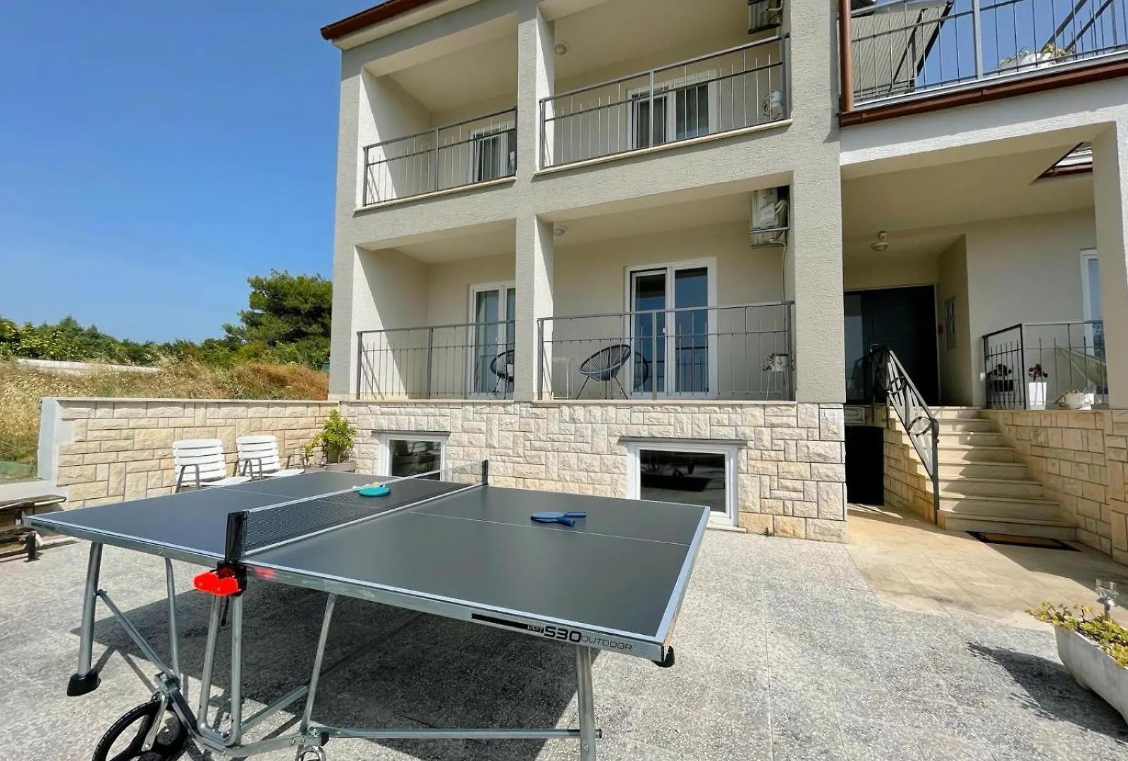 Caramel Comforts With Sea View In Stinjan Only 300 Meters From The Beach Пула